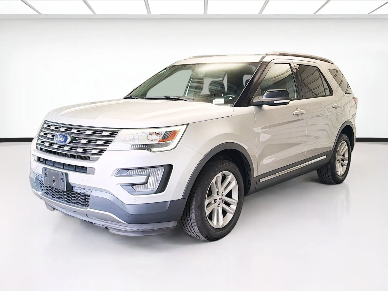 Silver 2017 Ford Explorer XLT for sale in Montclair, CA