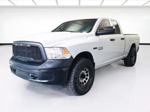 White 2018 Ram 1500 Tradesman for sale in Montclair, CA