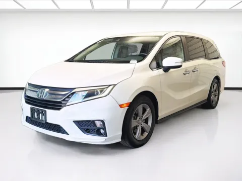 White 2019 Honda Odyssey EX for sale in Montclair, CA