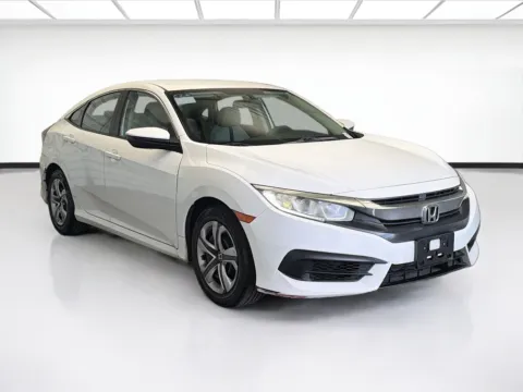 Another view of 2016 Honda Civic Sedan LX for sale in Fontana, CA at KarGenie