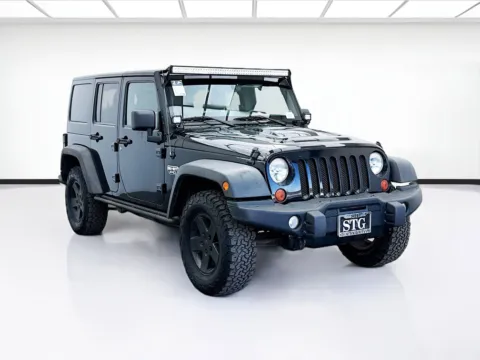 Another view of 2012 Jeep Wrangler Unlimited Call of Duty MW3 for sale in Fontana, CA at KarGenie