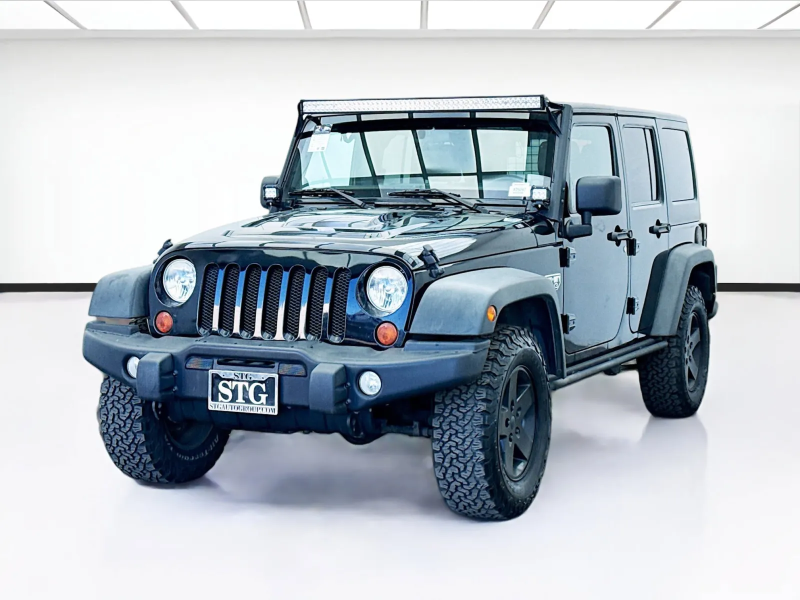 2012 Jeep Wrangler Unlimited Rubicon