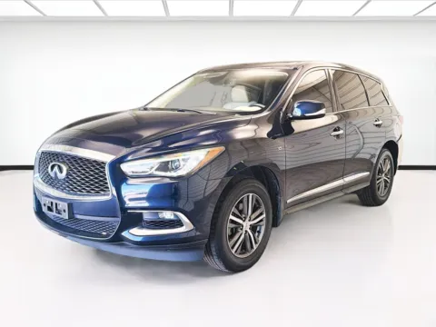 Blue 2020 INFINITI QX60 PURE for sale in Montclair, CA