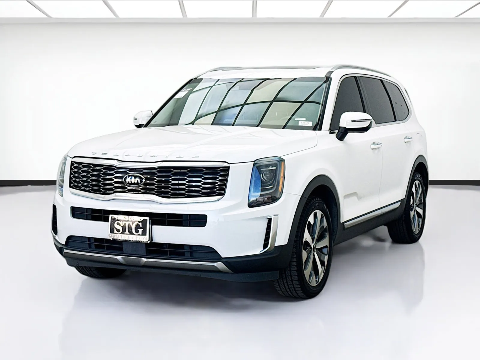 White 2020 Kia Telluride S for sale in Montclair, CA