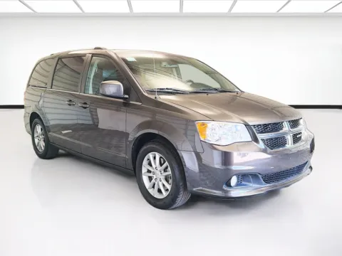 Another view of 2020 Dodge Grand Caravan SXT for sale in Montclair, CA at KarGenie