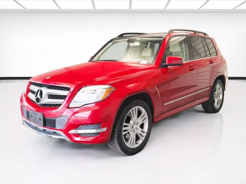 Red 2015 Mercedes-Benz GLK-Class GLK 350 for sale in Montclair, CA