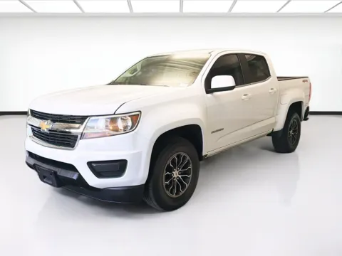 White 2020 Chevrolet Colorado 4WD LT for sale in Montclair, CA