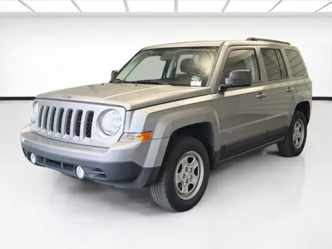 Silver 2014 Jeep Patriot Sport for sale in Montclair, CA