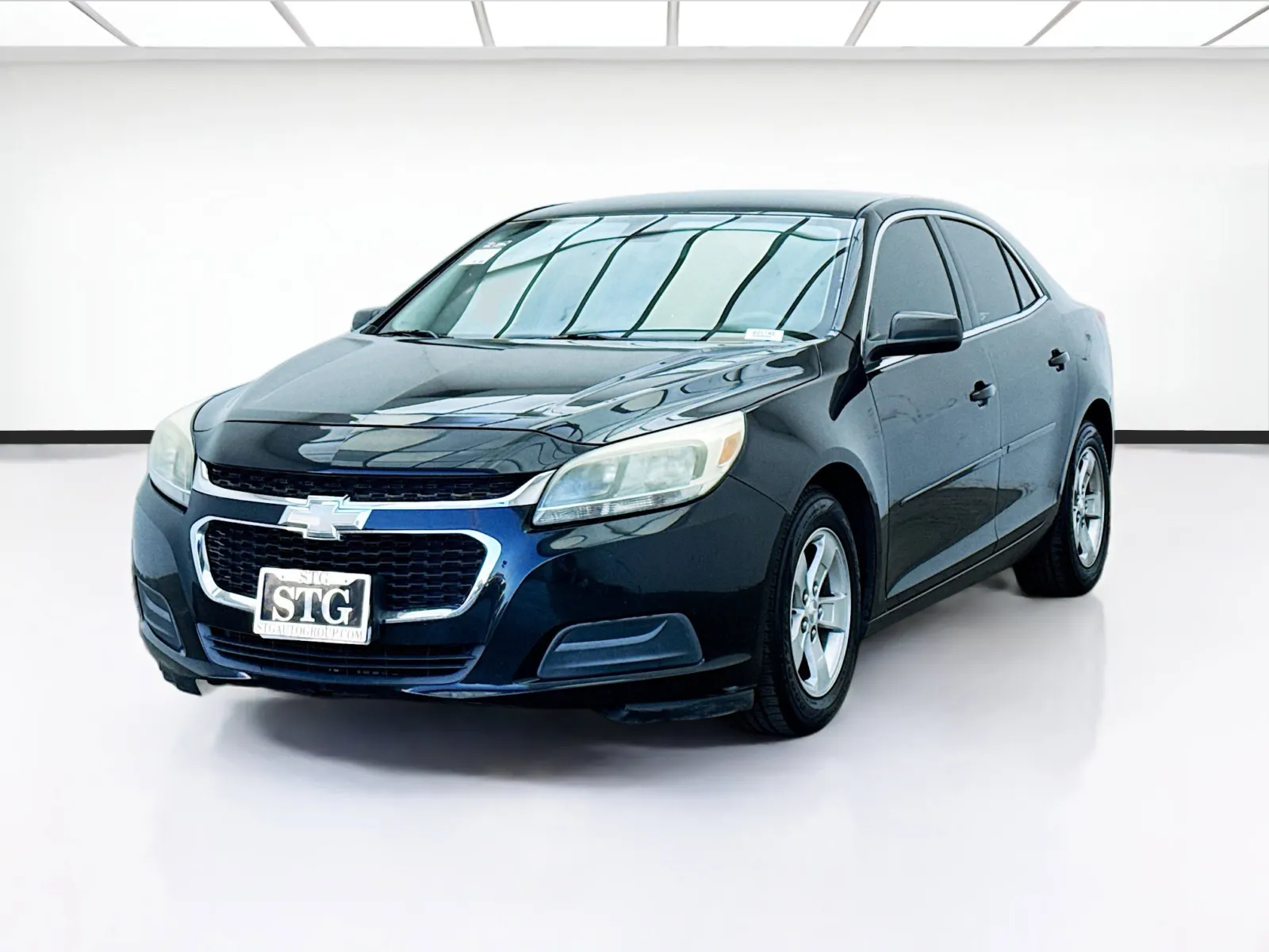 Black 2015 Chevrolet Malibu LS for sale in Montclair, CA