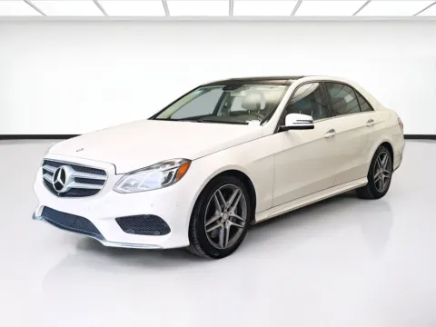 White 2014 Mercedes-Benz E-Class E 550 Sport for sale in Montclair, CA