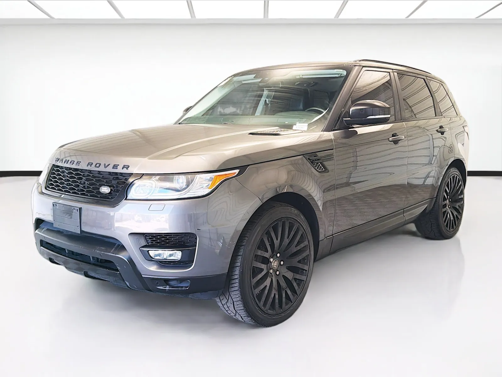 Gray 2015 Land Rover Range Rover Sport HSE for sale in Montclair, CA