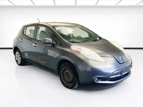 Another view of 2013 Nissan LEAF S for sale in Fontana, CA at KarGenie
