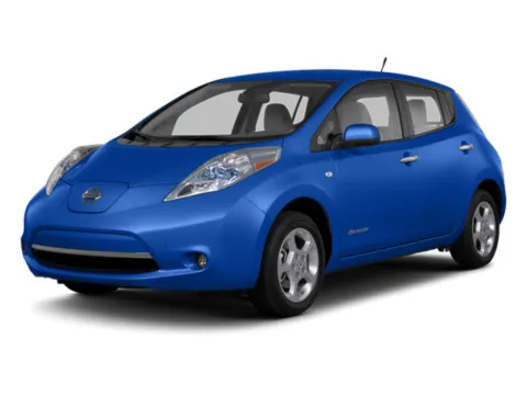 Gray 2013 Nissan LEAF S for sale in Montclair, CA