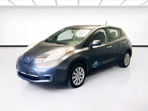 Gray 2013 Nissan LEAF S for sale in Montclair, CA