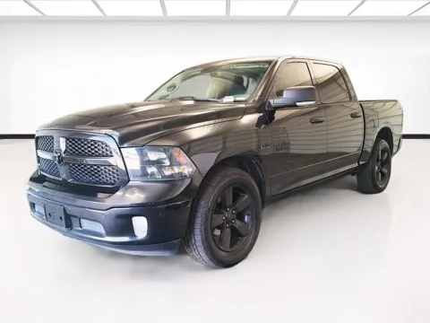 Black 2018 Ram 1500 Big Horn for sale in Montclair, CA