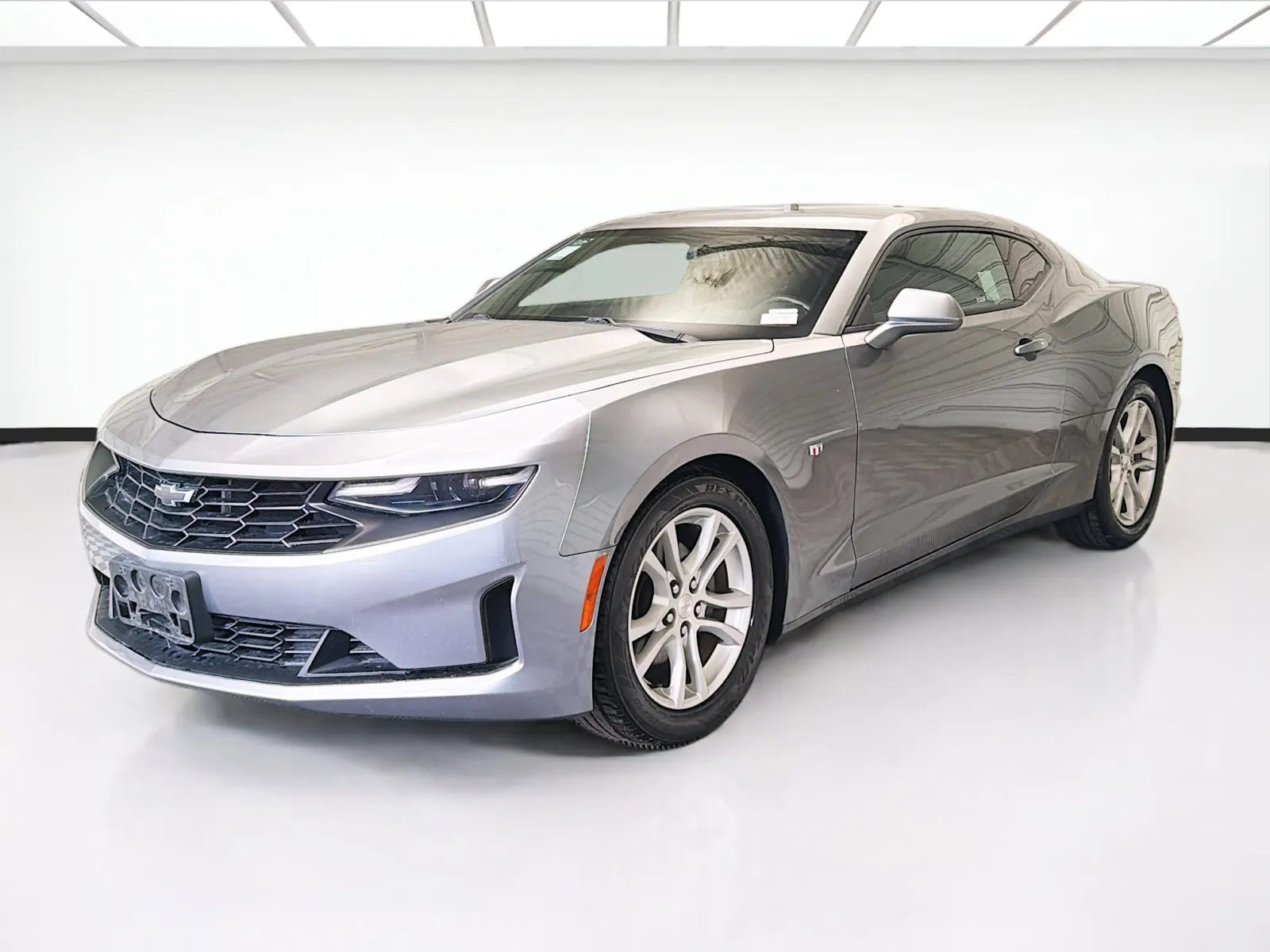Gray 2019 Chevrolet Camaro 1LS for sale in Montclair, CA