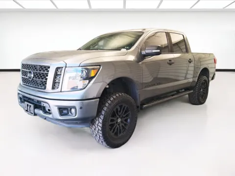 Gray 2018 Nissan Titan SV for sale in Montclair, CA