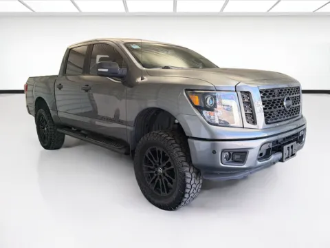 Another view of 2018 Nissan Titan SV for sale in Montclair, CA at KarGenie