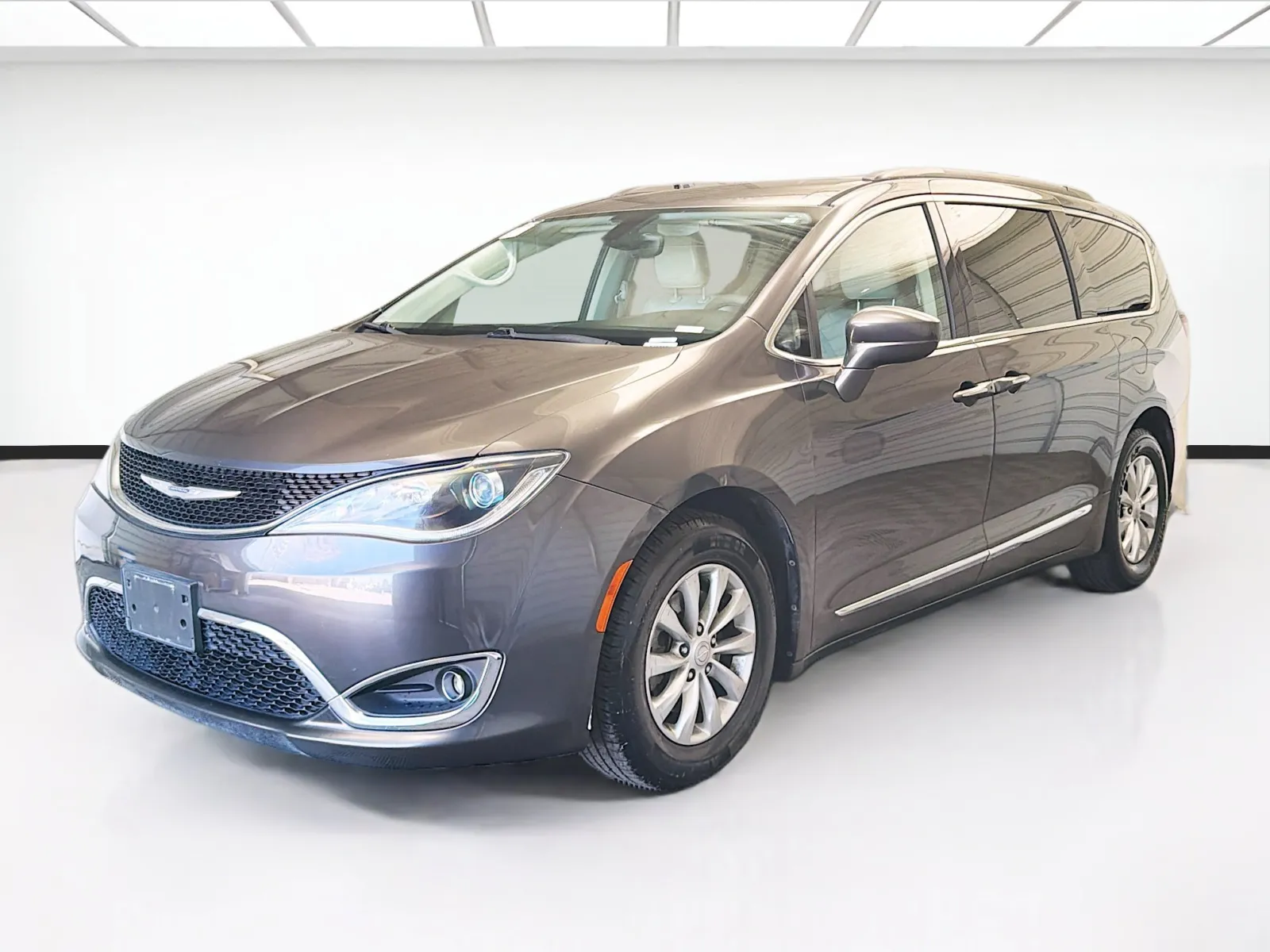 Gray 2017 Chrysler Pacifica Touring-L for sale in Montclair, CA