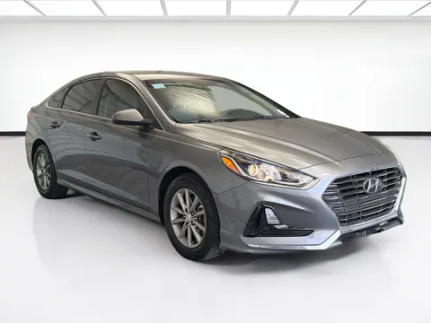 Another view of 2018 Hyundai Sonata Eco for sale in Fontana, CA at KarGenie