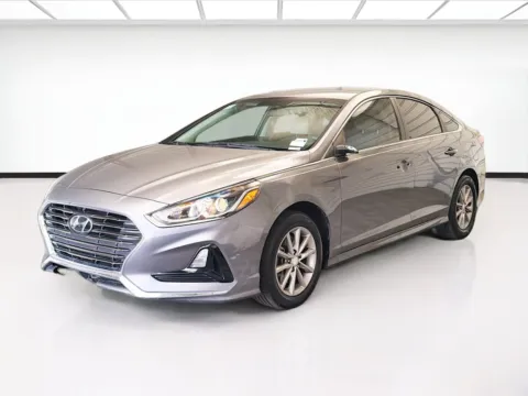 Gray 2018 Hyundai Sonata Eco for sale in Montclair, CA