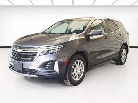 Gray 2022 Chevrolet Equinox LT for sale in Montclair, CA