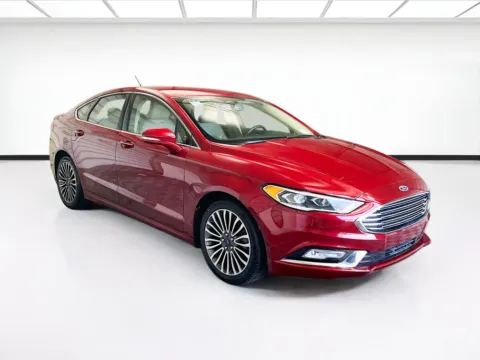 Another view of 2017 Ford Fusion SE for sale in Montclair, CA at KarGenie