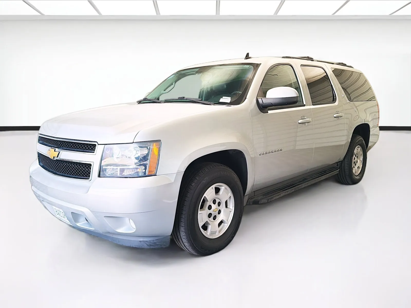 Silver 2013 Chevrolet Suburban LT for sale in Montclair, CA
