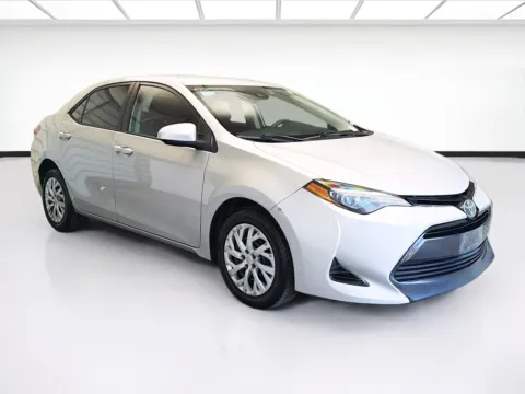 Another view of 2018 Toyota Corolla LE for sale in Montclair, CA at KarGenie