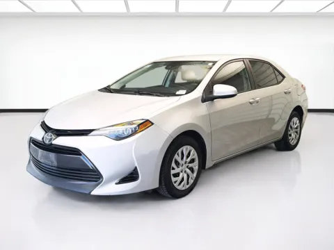 Silver 2018 Toyota Corolla LE for sale in Montclair, CA