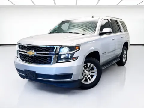 Silver 2015 Chevrolet Tahoe LT for sale in Montclair, CA