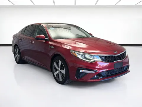 Another view of 2020 Kia Optima S for sale in Montclair, CA at KarGenie