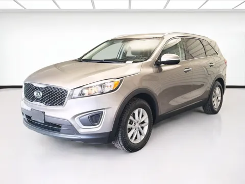 Silver 2018 Kia Sorento LX for sale in Montclair, CA