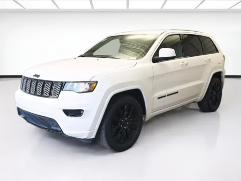 White 2018 Jeep Grand Cherokee Altitude for sale in Montclair, CA