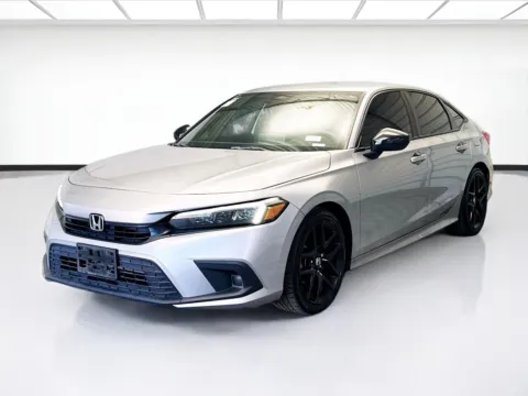 Silver 2022 Honda Civic Sedan Sport for sale in Montclair, CA
