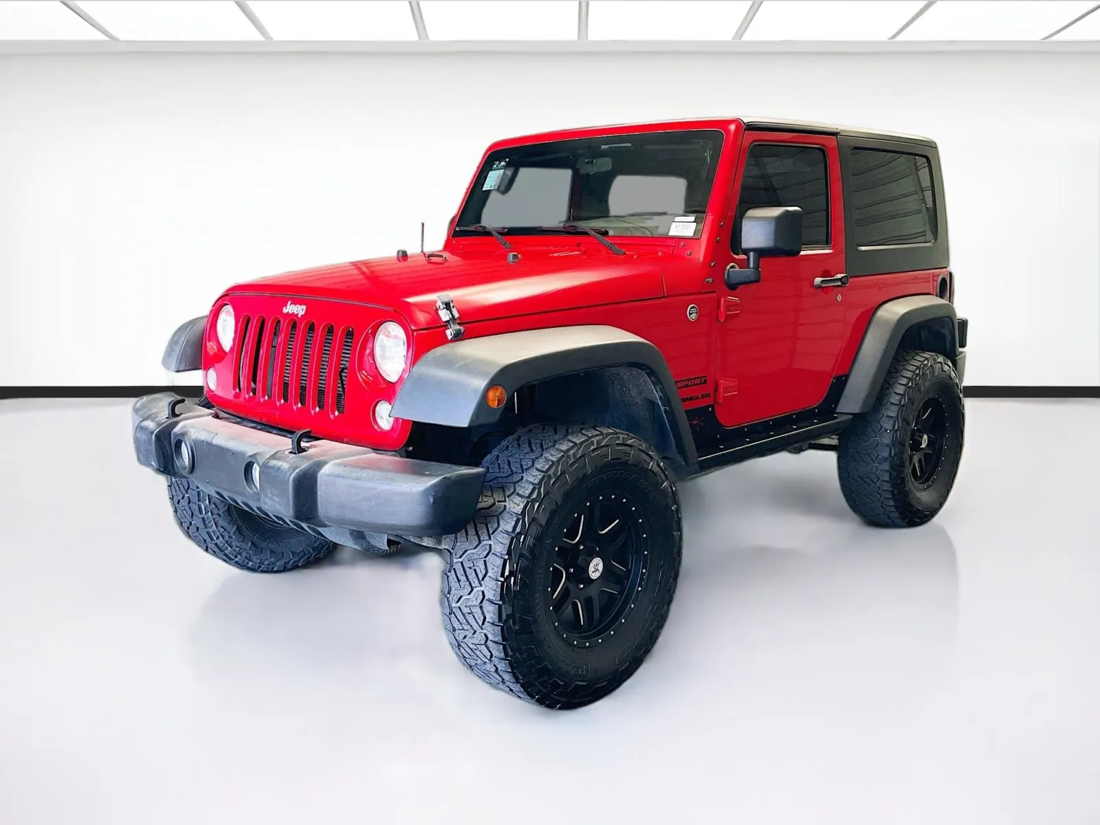 Red 2015 Jeep Wrangler Sport for sale in Montclair, CA