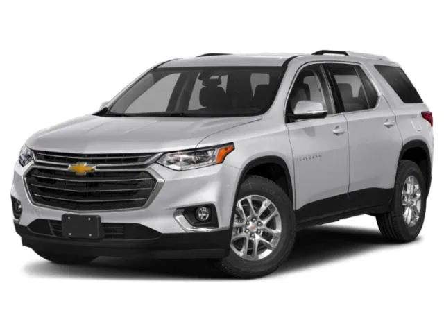 2018 Chevrolet Traverse LT Cloth for sale in Montclair, CA