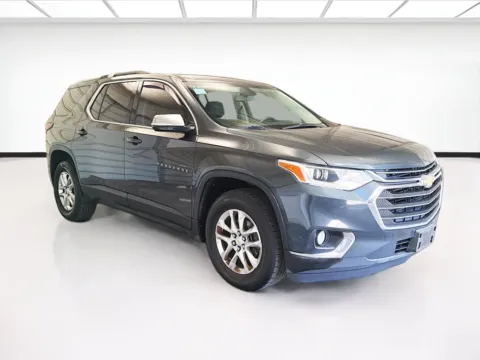 Another view of 2018 Chevrolet Traverse LT Cloth for sale in Montclair, CA at KarGenie