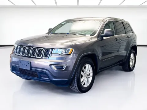 Gray 2017 Jeep Grand Cherokee Laredo for sale in Montclair, CA