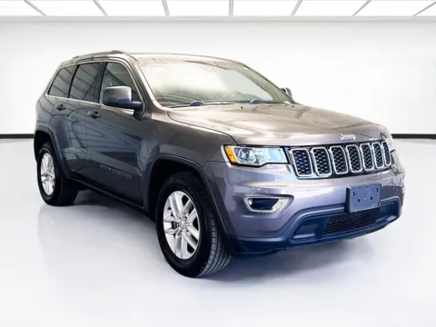 Another view of 2017 Jeep Grand Cherokee Laredo for sale in Montclair, CA at KarGenie