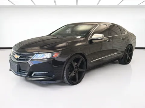 Black 2019 Chevrolet Impala Premier for sale in Montclair, CA