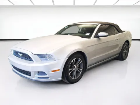 Silver 2014 Ford Mustang V6 Premium for sale in Montclair, CA