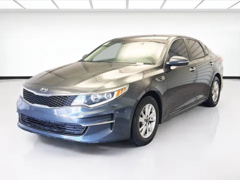 Gray 2016 Kia Optima LX for sale in Montclair, CA