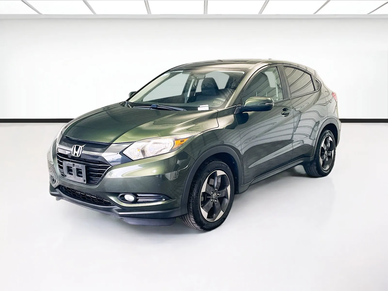 Green 2018 Honda HR-V EX for sale in Montclair, CA