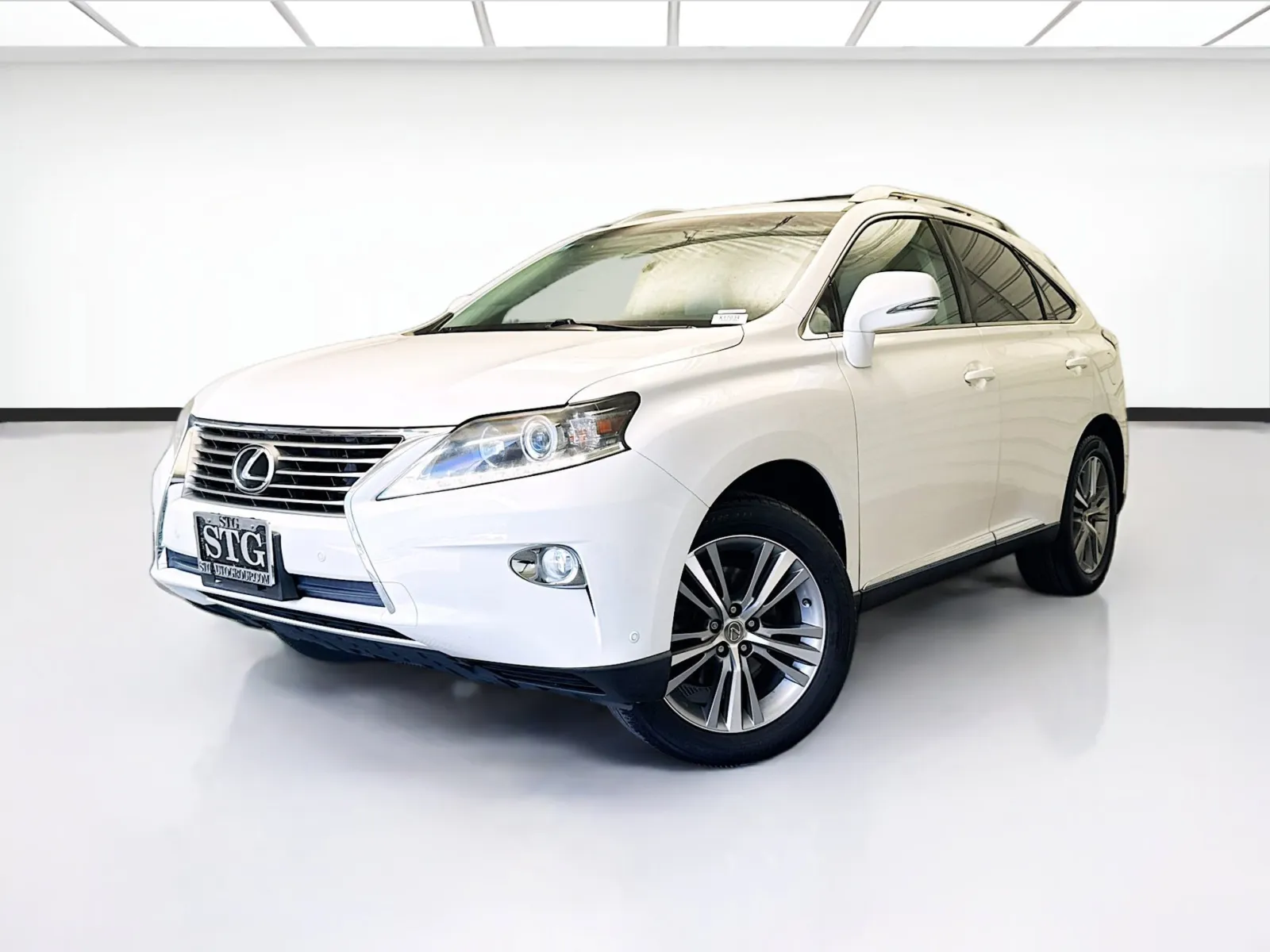 White 2015 Lexus RX 350 350 w/Premium Package w/Blind Spot Monitor System for sale in Montclair, CA