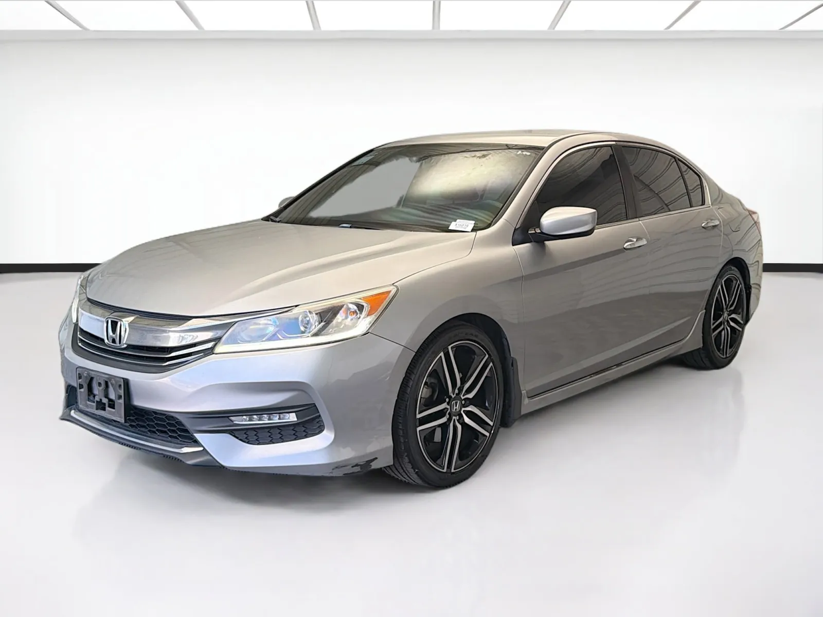 Silver 2016 Honda Accord Sedan Sport for sale in Montclair, CA