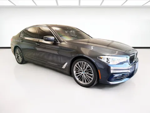Another view of 2018 BMW 5 Series 530i for sale in Montclair, CA at KarGenie