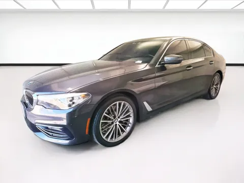 Gray 2018 BMW 5 Series 530i for sale in Montclair, CA