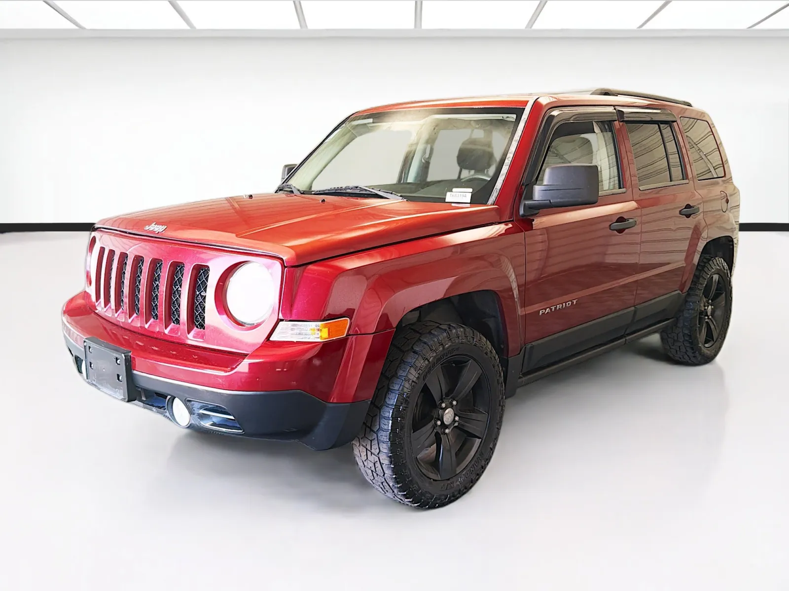 Red 2012 Jeep Patriot Sport for sale in Montclair, CA