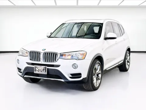White 2016 BMW X3 xDrive28d for sale in Montclair, CA